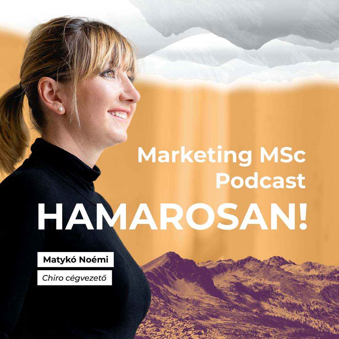 Marketing MSC Podcast hamarosan